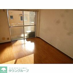 サンハイツ越野 2階1Kのリビング/ダイニング