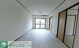 ハイムエスポワール 1階2LDKのリビング/ダイニング