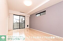 グラン・フィオーレ矢部 3階1Kのリビング/ダイニング