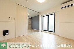 Ｎ．チェントロ相模原 3階1LDKのリビング/ダイニング