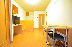 JR中央線 西八王子駅 3.1kmの賃貸アパート 1階1Kのリビング/ダイニング