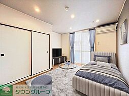 サンハイム 1階1Kのリビング/ダイニング