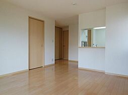 ボヌール 2階2LDKのリビング/ダイニング