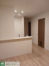 ヘキサパレス 1階2LDKのリビング/ダイニング