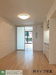 桔梗 1階1LDKのリビング/ダイニング