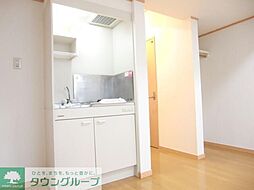 ローズヴィラ明神町 1階ワンルームのリビング/ダイニング