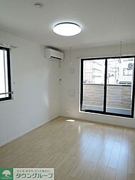 ルミエール　モンドＢ 2階1LDKのリビング/ダイニング