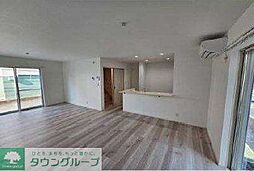 八王子市中野上町4丁目戸建て 4LDKのリビング/ダイニング