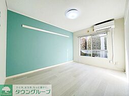 第2フクホー 1階1Kのリビング/ダイニング