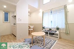 プリマ八王子壱番館 1階ワンルームのリビング/ダイニング