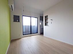 Nプラス八王子 1階ワンルームのリビング/ダイニング