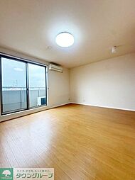 レガーロＧ棟 1階ワンルームのリビング/ダイニング