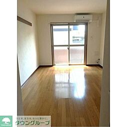 サザンストリーム 4階1Kのリビング/ダイニング