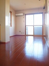 リビングタウン石川町ＡＢ 1階1LDKのリビング/ダイニング