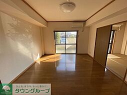 ベルウッドヒルズ51 1階2LDKのリビング/ダイニング