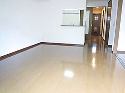 ヒルサイドスクエアI 1階2LDKのリビング/ダイニング