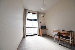 レオパレスメイフラワー 2階1Kのリビング/ダイニング