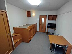 レオパレスＨＳＩ　ＲＩＶＥＲII 2階1Kのリビング/ダイニング