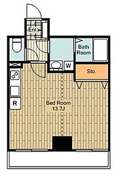 間取図画像 ワンルーム
