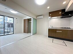 グランプラム箱根ヶ崎 1階1LDKのリビング/ダイニング