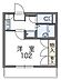 間取り：間取図
