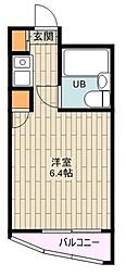 トレンタハウス 3Kの間取図画像