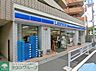 周辺：ローソン千駄ヶ谷一丁目店 徒歩1分。 80m