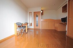 レオパレスＹｏｕ−2 2階1Kのリビング/ダイニング