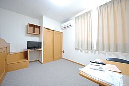 レオパレスボナール 201 2階1Kのリビング/ダイニング