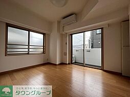 アジールコート西新宿 601 6階1Kのリビング/ダイニング