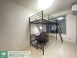 アール阿佐ヶ谷 102 1階1Kのリビング/ダイニング