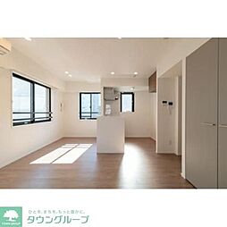 ファレール笹塚 403 4階1LDKのリビング/ダイニング