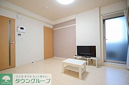 クレイノサンサーラ2 402 4階1Kのリビング/ダイニング