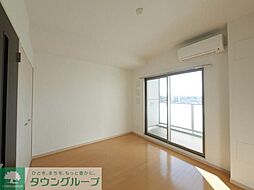 クレストヒル桃ヶ丘 203 2階1Kのリビング/ダイニング