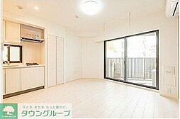 ライオンズフォーシア中野 404 4階ワンルームのリビング/ダイニング