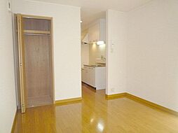 メゾンフォレ 201 2階1Kのリビング/ダイニング