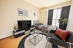 カーサデフェンテ 1階1Kのリビング/ダイニング