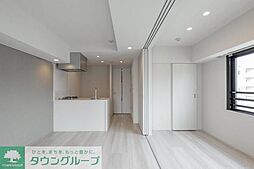 イプセ渋谷本町 201 2階1LDKのリビング/ダイニング