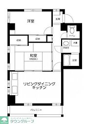 ＤｅＬＣＣＳ　Minaminagasaki 4階2LDKの間取り