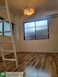 シティハイムジュピター 110 1階ワンルームのリビング/ダイニング