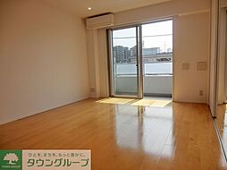 カスタリア初台II 401 4階1LDKのリビング/ダイニング