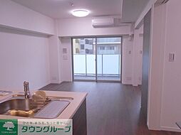 ライトテラス新宿御苑 1801 18階3LDKのリビング/ダイニング