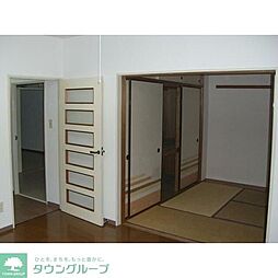 メゾンフォレスト 407 4階2DKのリビング/ダイニング