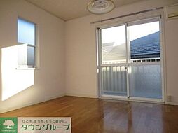 クレセントハイツ 202 2階ワンルームのリビング/ダイニング