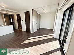 BAUS新中野 701 7階2LDKのリビング/ダイニング