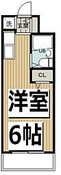 間取図画像 ワンルーム