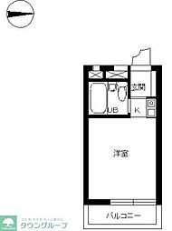 間取図画像 ワンルーム