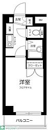 エスコート中野大和町 1Kの間取図画像