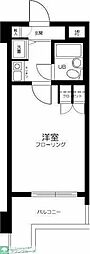 ライオンズマンション上石神井第2 1Kの間取図画像