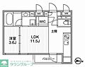 GranDuoオギクボ1階16.4万円